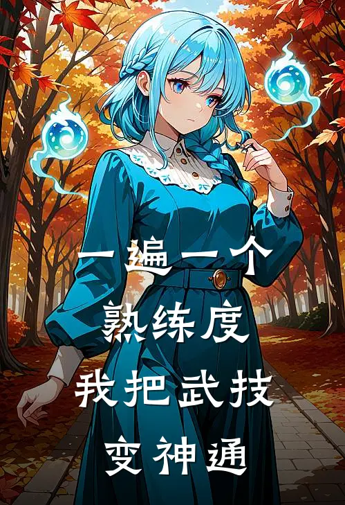 一遍一个熟练度，我把武技变神通