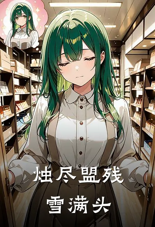 烛尽盟残雪满头