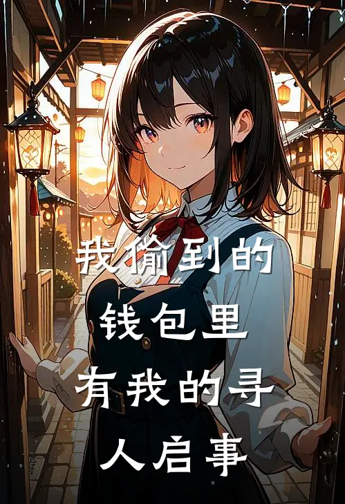 我偷到的钱包里,有我的寻人启事