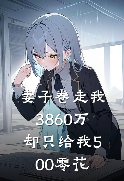 妻子卷走我3860万，却只给我500零花