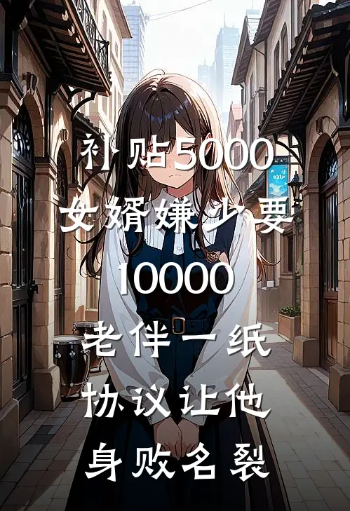 补贴5000女婿嫌少要10000，老伴一纸协议让他身败名裂