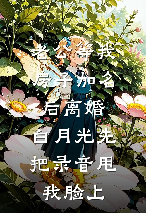 老公等我房子加名后离婚，白月光先把录音甩我脸上
