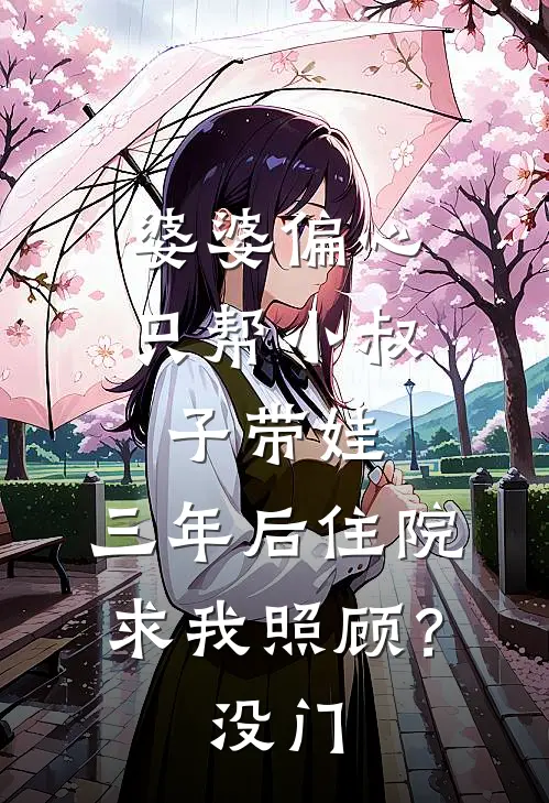 婆婆偏心只帮小叔子带娃，三年后住院求我照顾？没门
