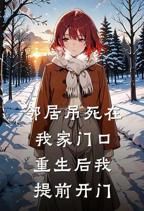 邻居吊死在我家门口，重生后我提前开门