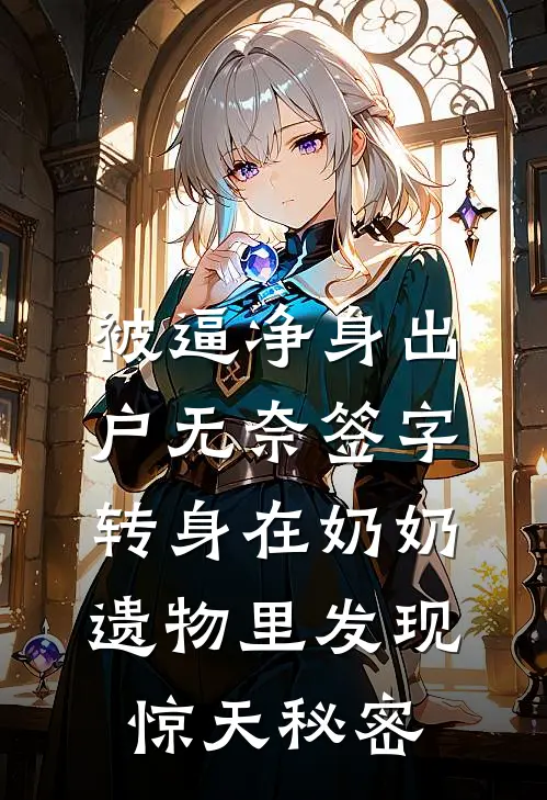 被逼净身出户无奈签字，转身在奶奶遗物里发现惊天秘密