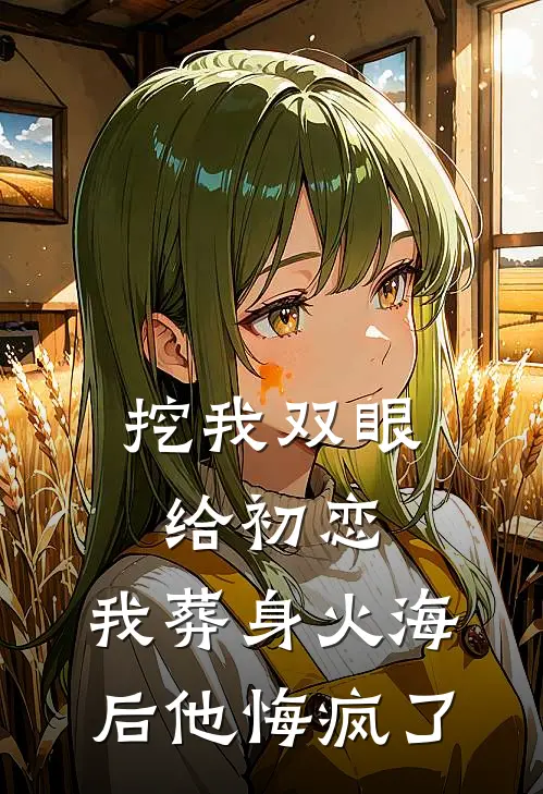 挖我双眼给初恋，我葬身火海后他悔疯了