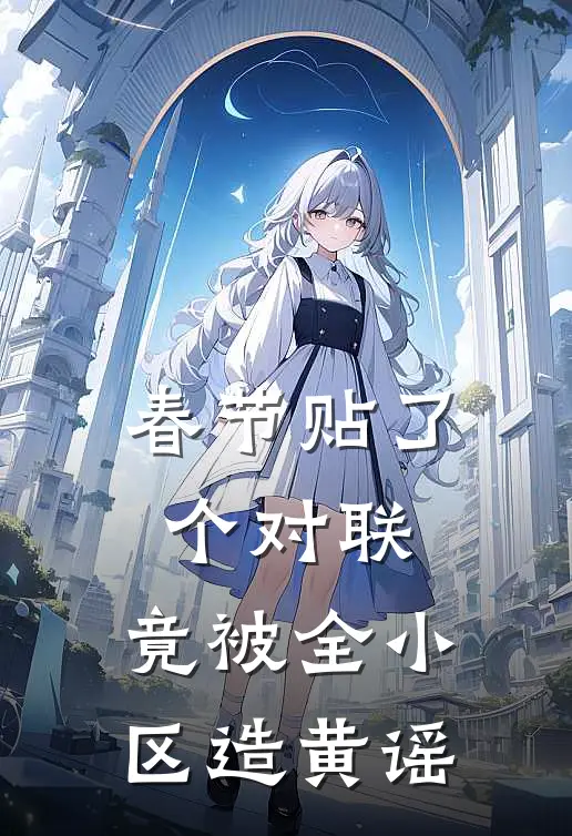 春节贴了个对联，竟被全小区造黄谣