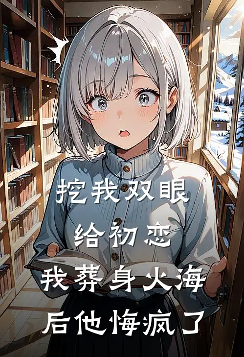 挖我双眼给初恋，我葬身火海后他悔疯了