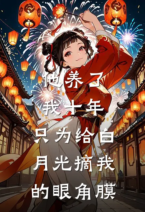他养了我十年，只为给白月光摘我的眼角膜