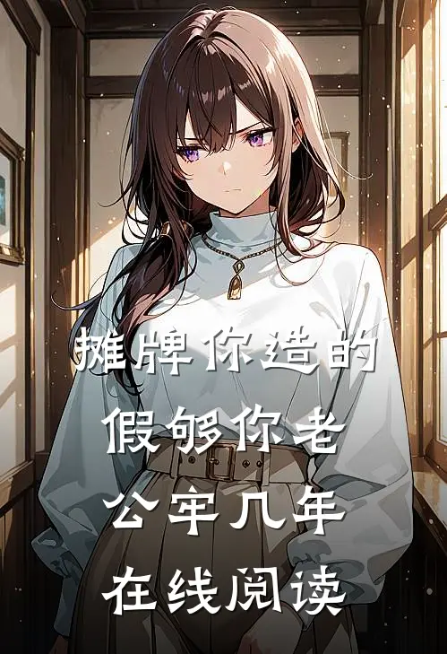 摊牌你造的假够你老公牢几年在线阅读