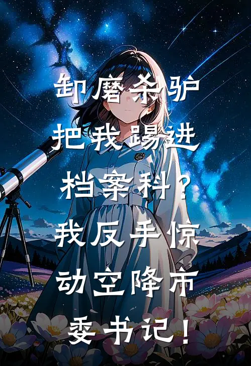 卸磨杀驴把我踢进档案科？我反手惊动空降市委书记！