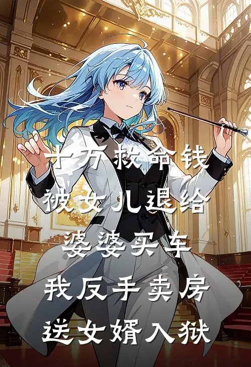 十万救命钱被女儿退给婆婆买车，我反手卖房送女婿入狱