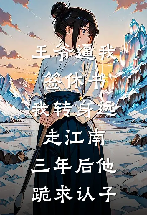 王爷逼我签休书，我转身远走江南，三年后他跪求认子