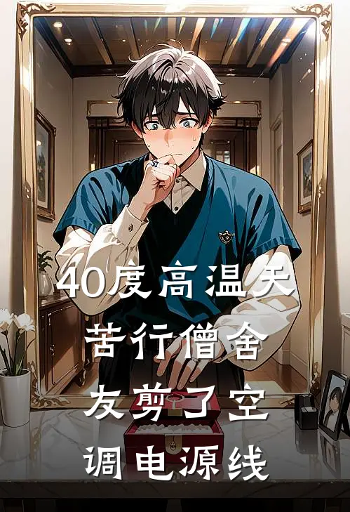 40度高温天，苦行僧舍友剪了空调电源线