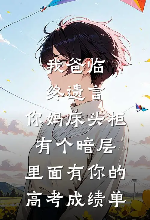 我爸临终遗言：你妈床头柜有个暗层，里面有你的高考成绩单