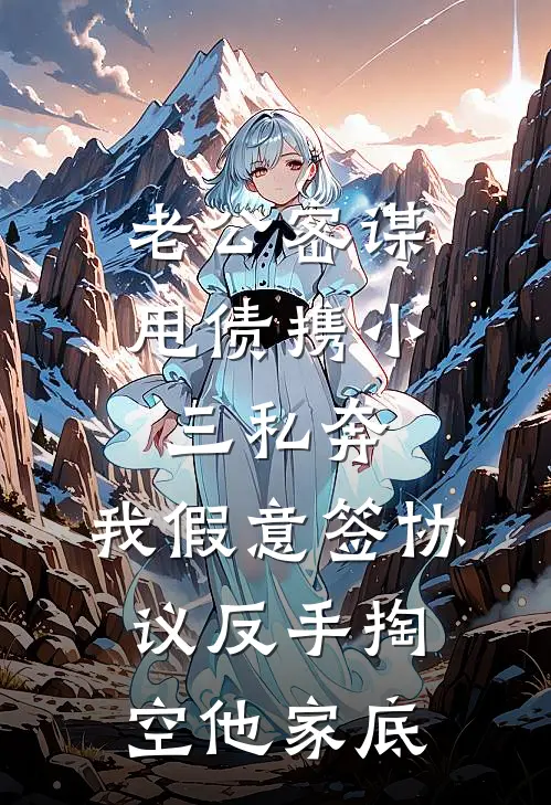 老公密谋甩债携小三私奔，我假意签协议反手掏空他家底