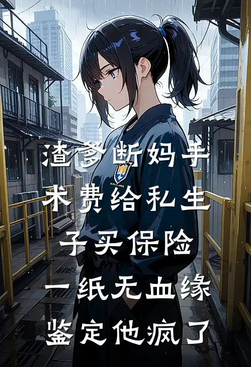 渣爹断妈手术费给私生子买保险，一纸无血缘鉴定他疯了