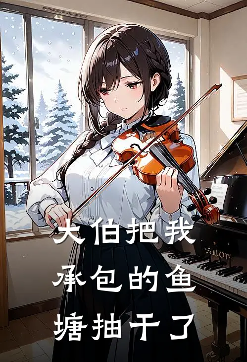 大伯把我承包的鱼塘抽干了