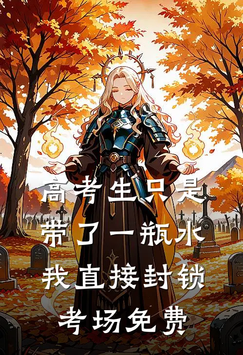 高考生只是带了一瓶水，我直接封锁考场免费