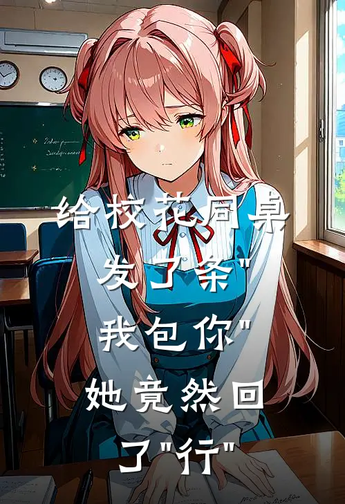 给校花同桌发了条"我包你"，她竟然回了"行"