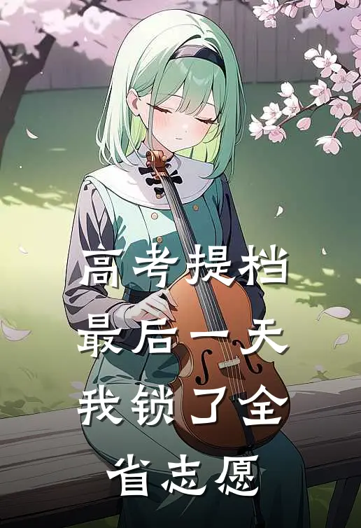 高考提档最后一天,我锁了全省志愿