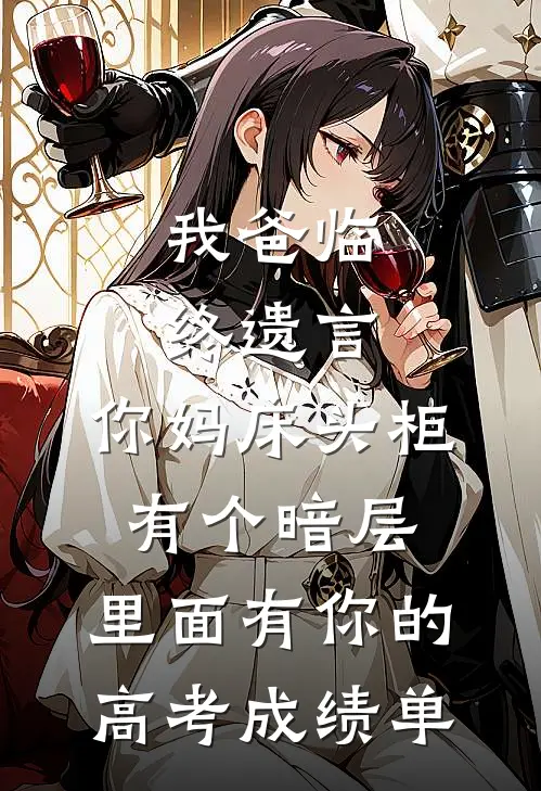我爸临终遗言：你妈床头柜有个暗层，里面有你的高考成绩单