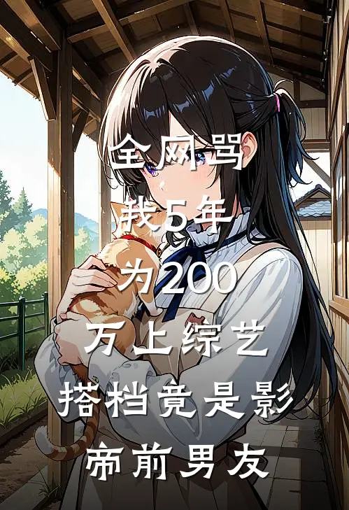 全网骂我5年，为200万上综艺，搭档竟是影帝前男友