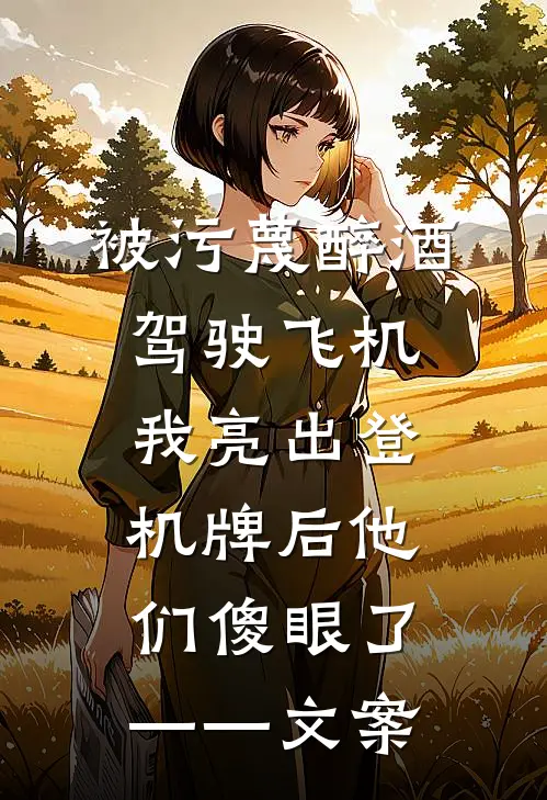 被污蔑醉酒驾驶飞机，我亮出登机牌后他们傻眼了——文案