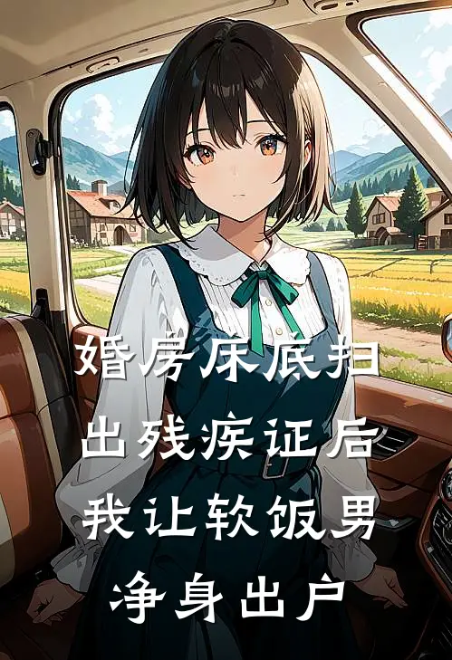 婚房床底扫出残疾证后，我让软饭男净身出户