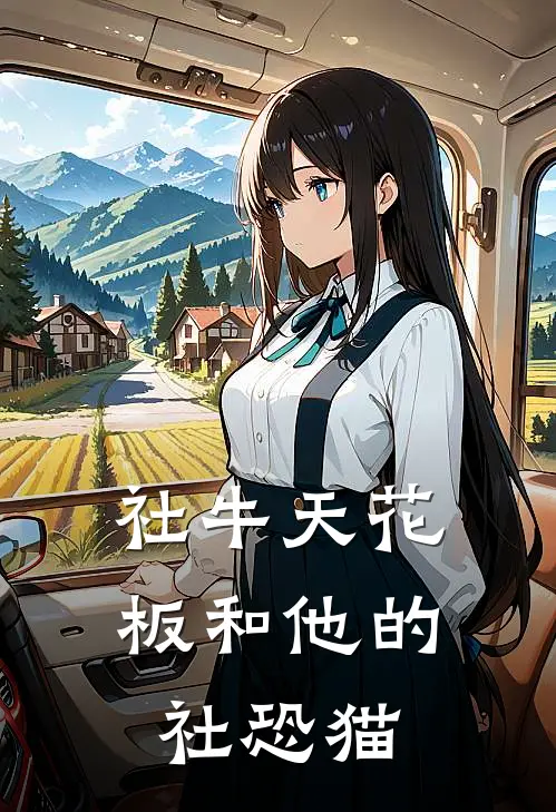 社牛天花板和他的社恐猫