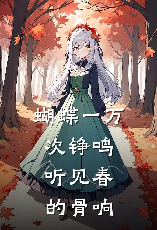 蝴蝶一万次铮鸣，听见春的骨响