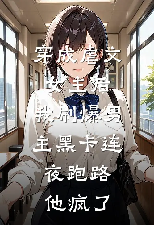 穿成虐文女主后，我刷爆男主黑卡连夜跑路，他疯了