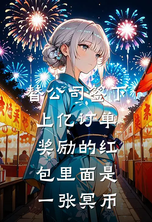 替公司签下上亿订单，奖励的红包里面是一张冥币