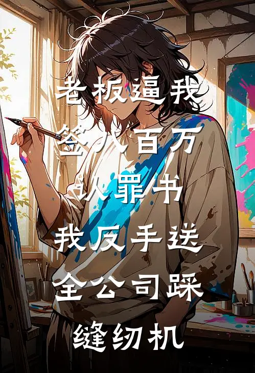 老板逼我签八百万认罪书，我反手送全公司踩缝纫机