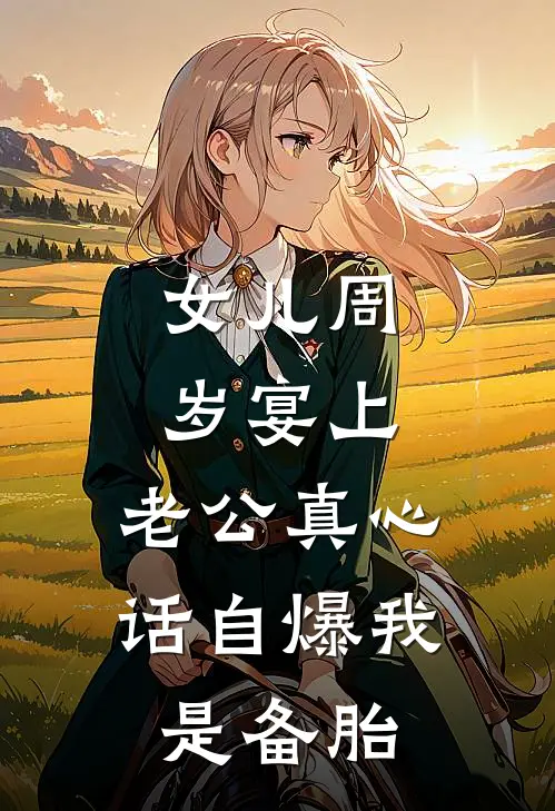 女儿周岁宴上，老公真心话自爆我是备胎
