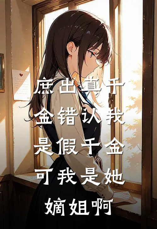 庶出真千金错认我是假千金，可我是她嫡姐啊