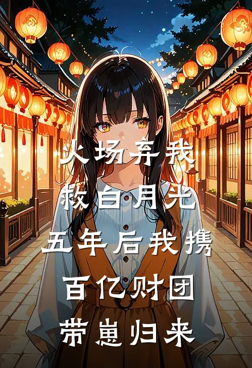 火场弃我救白月光，五年后我携百亿财团带崽归来