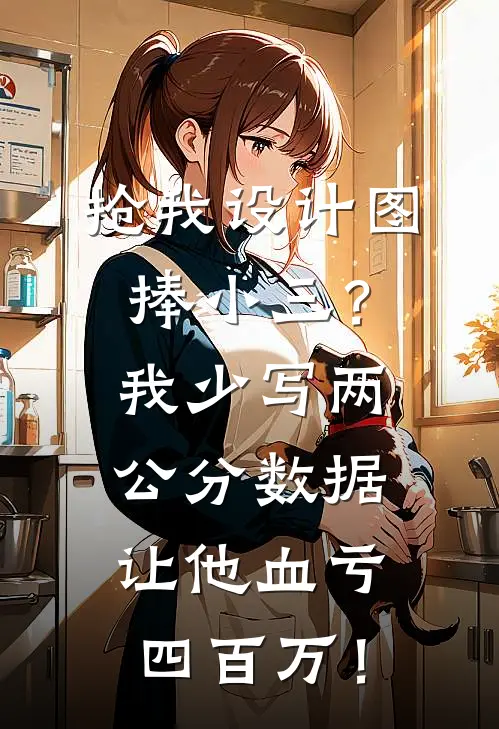 抢我设计图捧小三？我少写两公分数据让他血亏四百万！