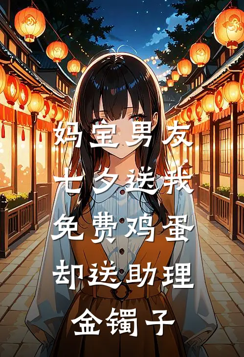妈宝男友七夕送我免费鸡蛋，却送助理金镯子