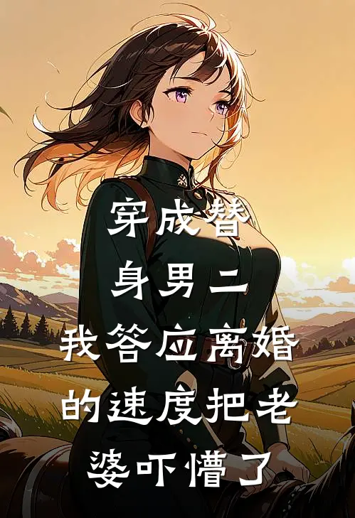 穿成替身男二，我答应离婚的速度把老婆吓懵了