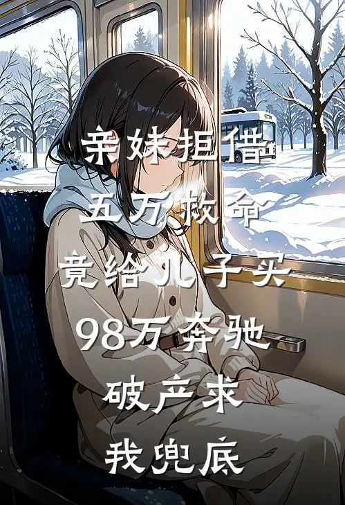 亲妹拒借五万救命，竟给儿子买98万奔驰，破产求我兜底