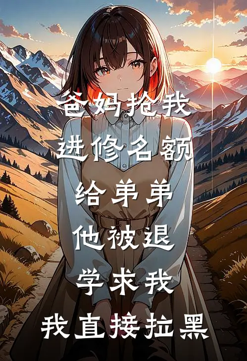 爸妈抢我进修名额给弟弟，他被退学求我，我直接拉黑