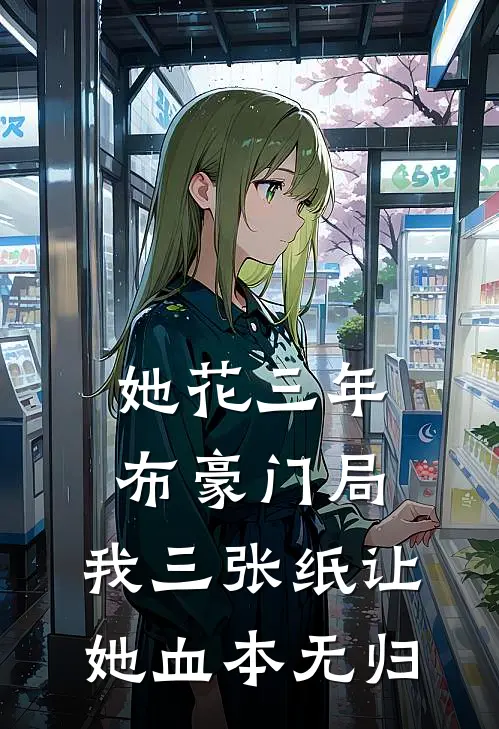 她花三年布豪门局，我三张纸让她血本无归