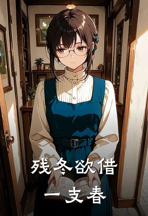 残冬欲借一支春