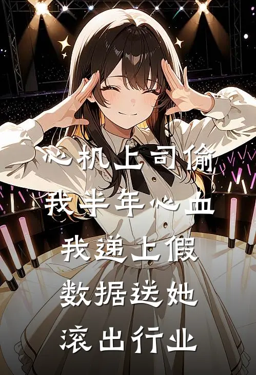 心机上司偷我半年心血，我递上假数据送她滚出行业