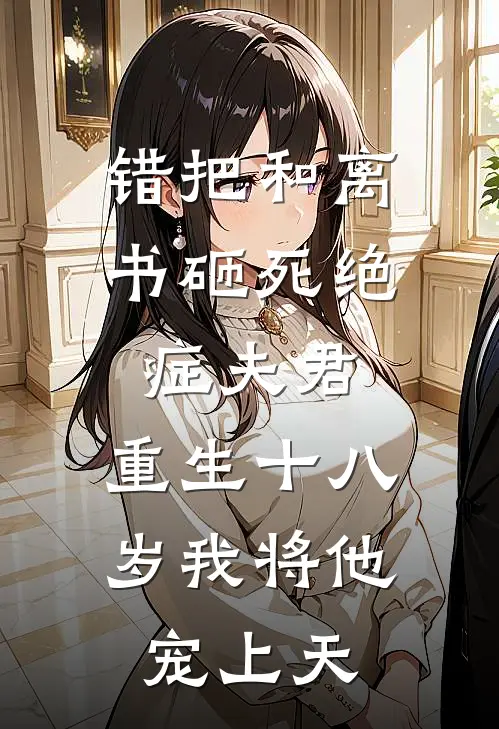 错把和离书砸死绝症夫君，重生十八岁我将他宠上天