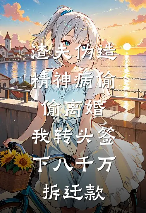 渣夫伪造精神病偷偷离婚，我转头签下八千万拆迁款