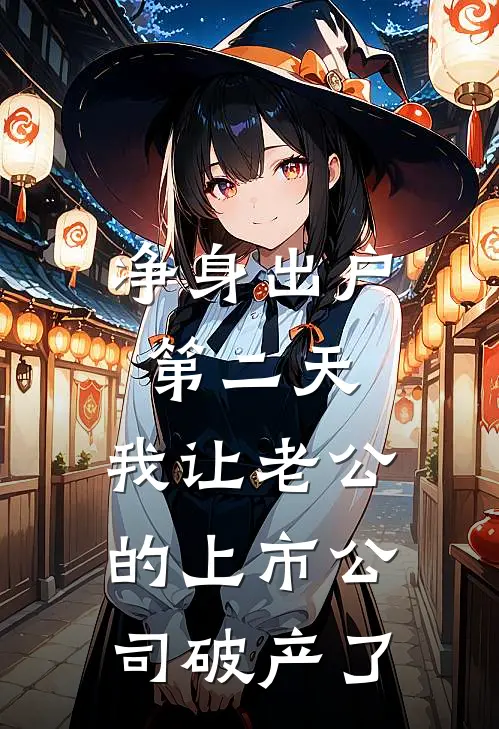 净身出户第二天，我让老公的上市公司破产了