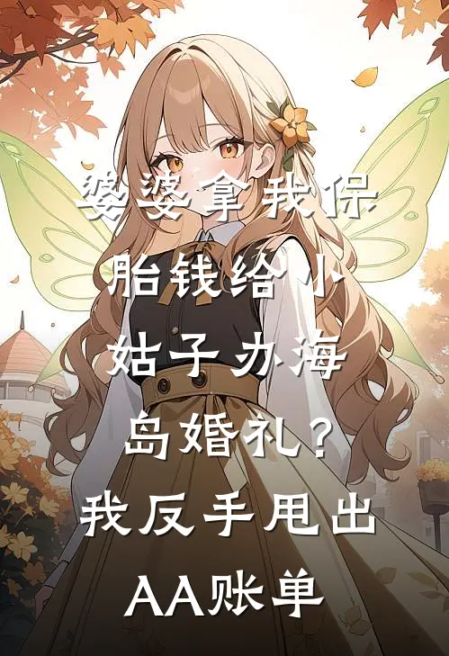 婆婆拿我保胎钱给小姑子办海岛婚礼？我反手甩出AA账单