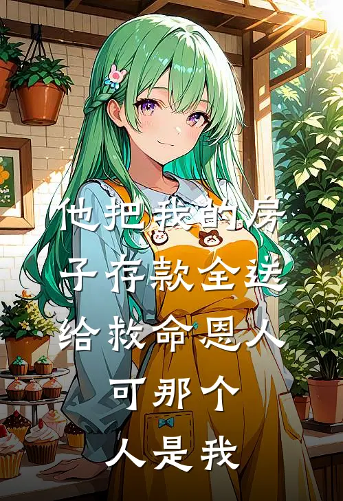 他把我的房子存款全送给救命恩人，可那个人是我
